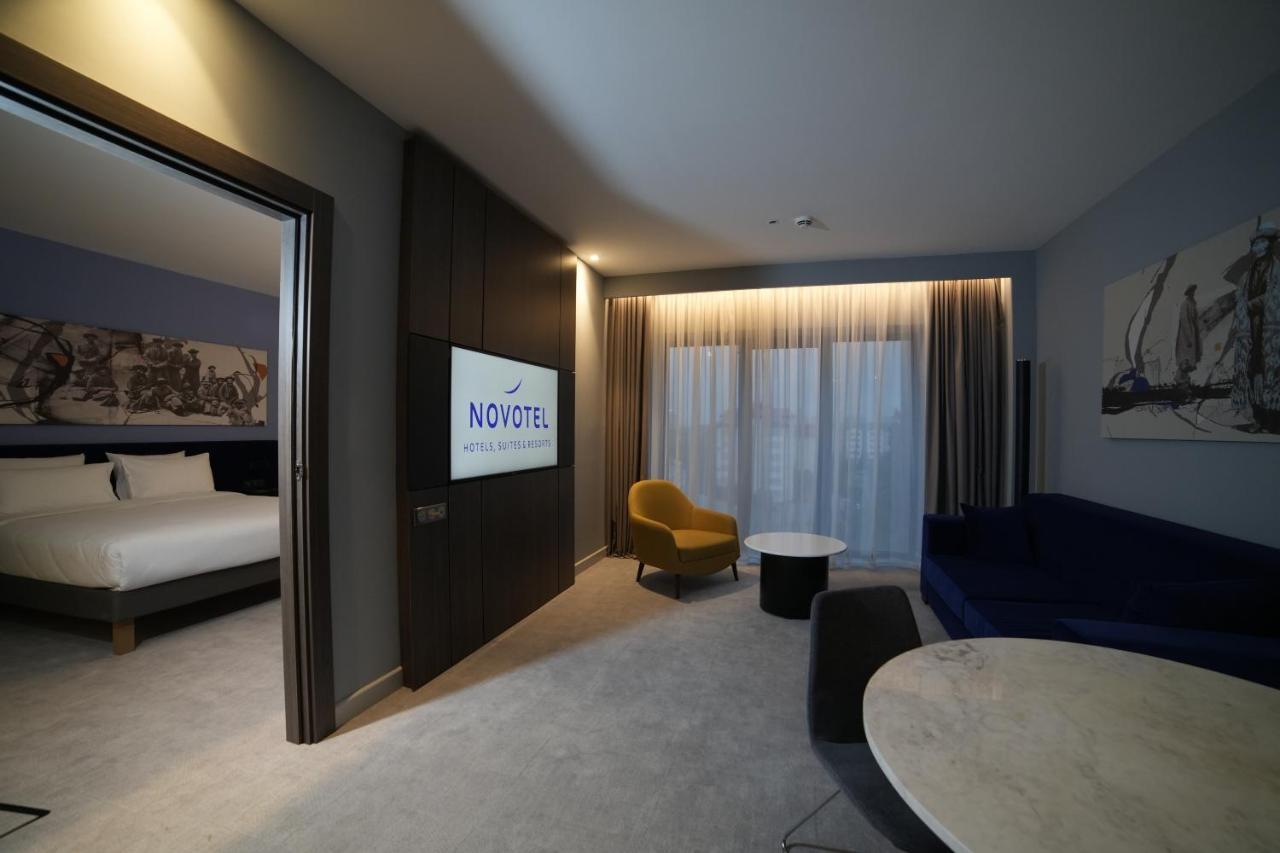 Novotel Bishkek City Center Экстерьер фото Suite